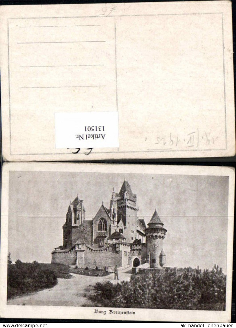 131501,Burg Kreuzenstein bei Korneuburg