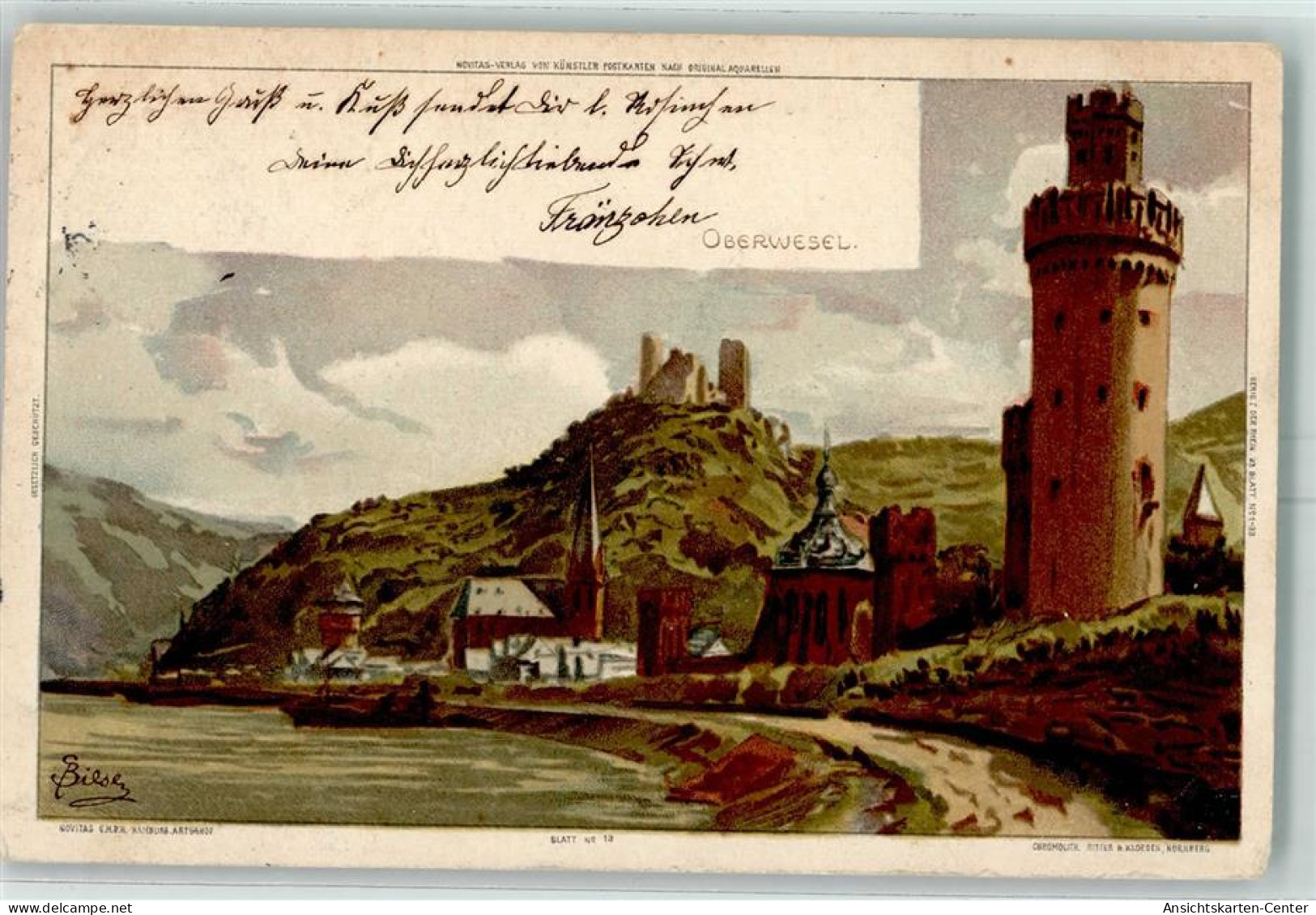 13150901 - Oberwesel , Rhein