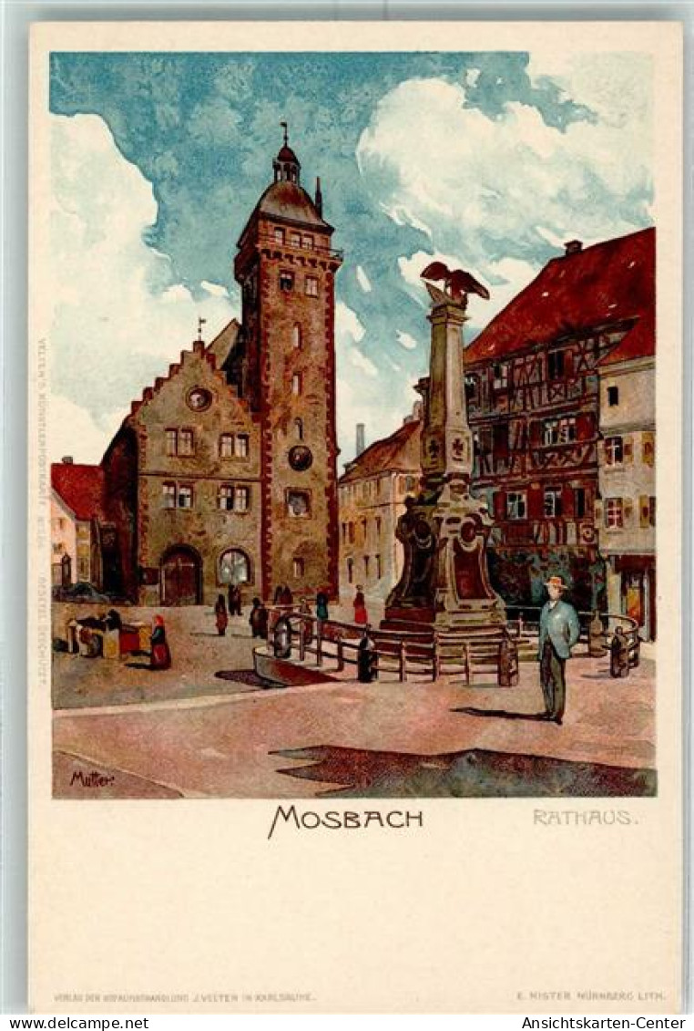 13151140 - Mosbach , Baden