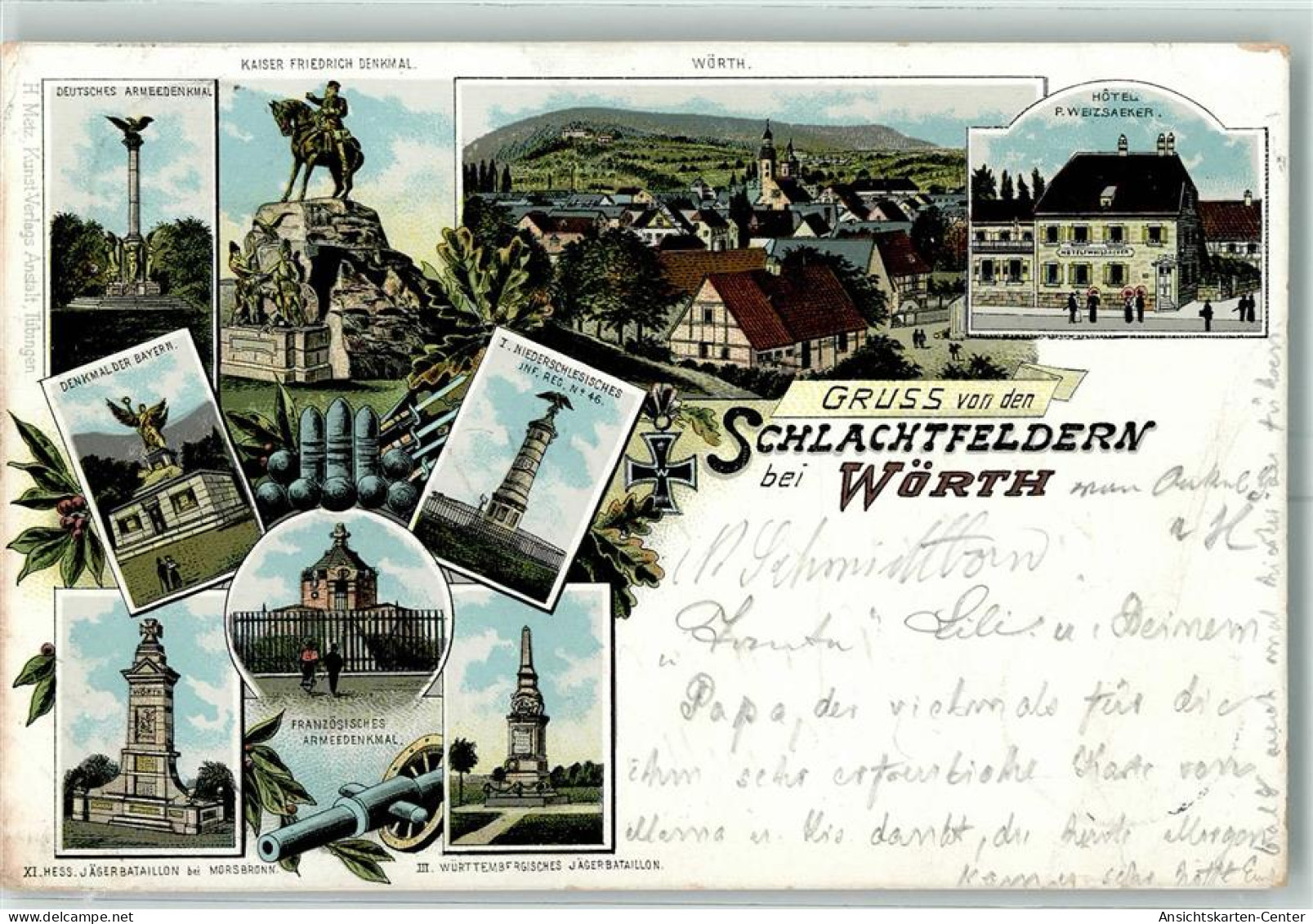 13154345 - Woerth Woerth an der Sauer