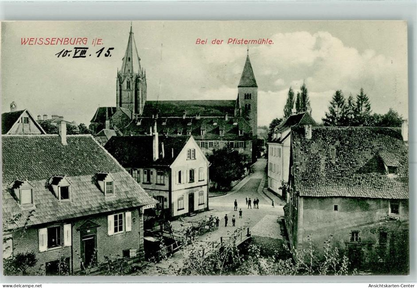 13155879 - Wissembourg Weissenburg