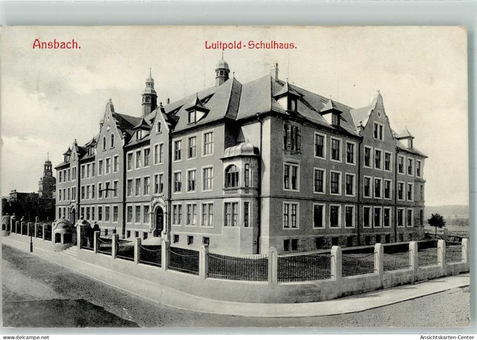 13167405 - Ansbach , Mittelfr