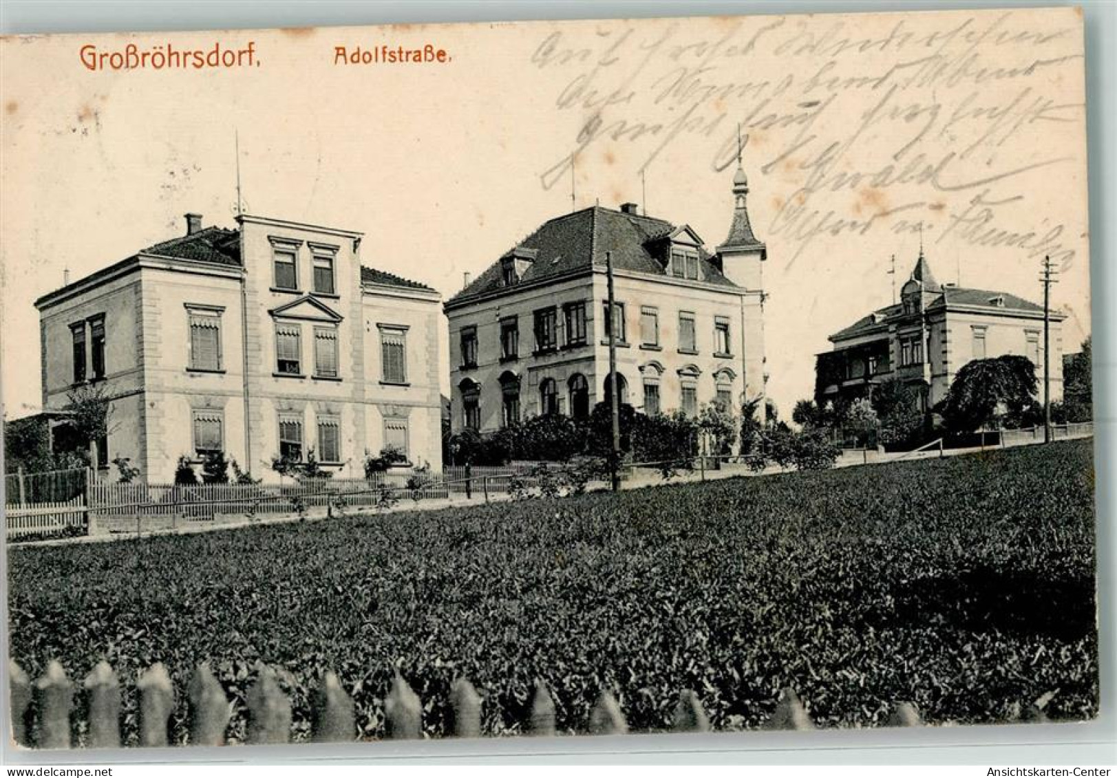 13168258 - Grossroehrsdorf , OL