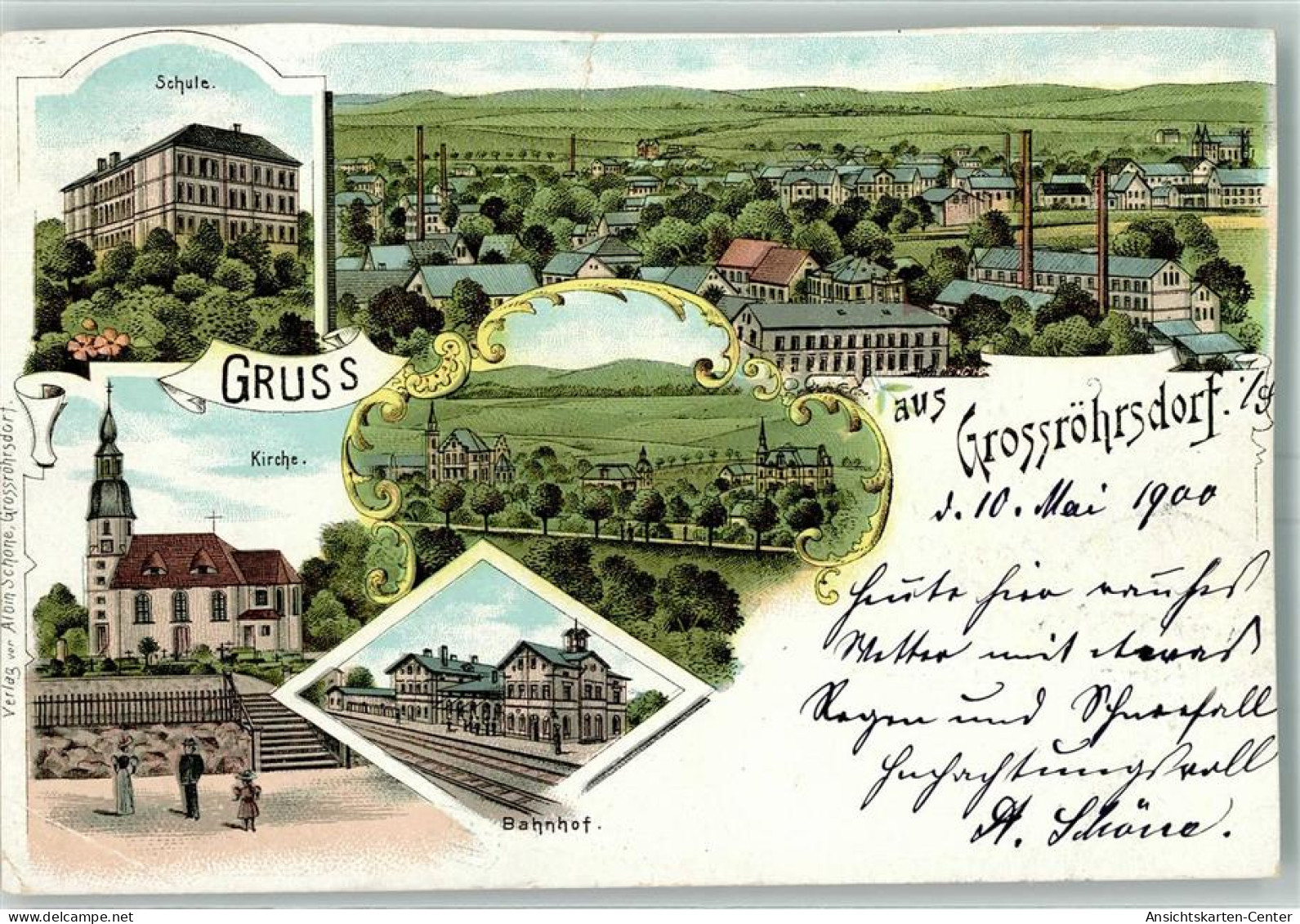 13169759 - Grossroehrsdorf , OL