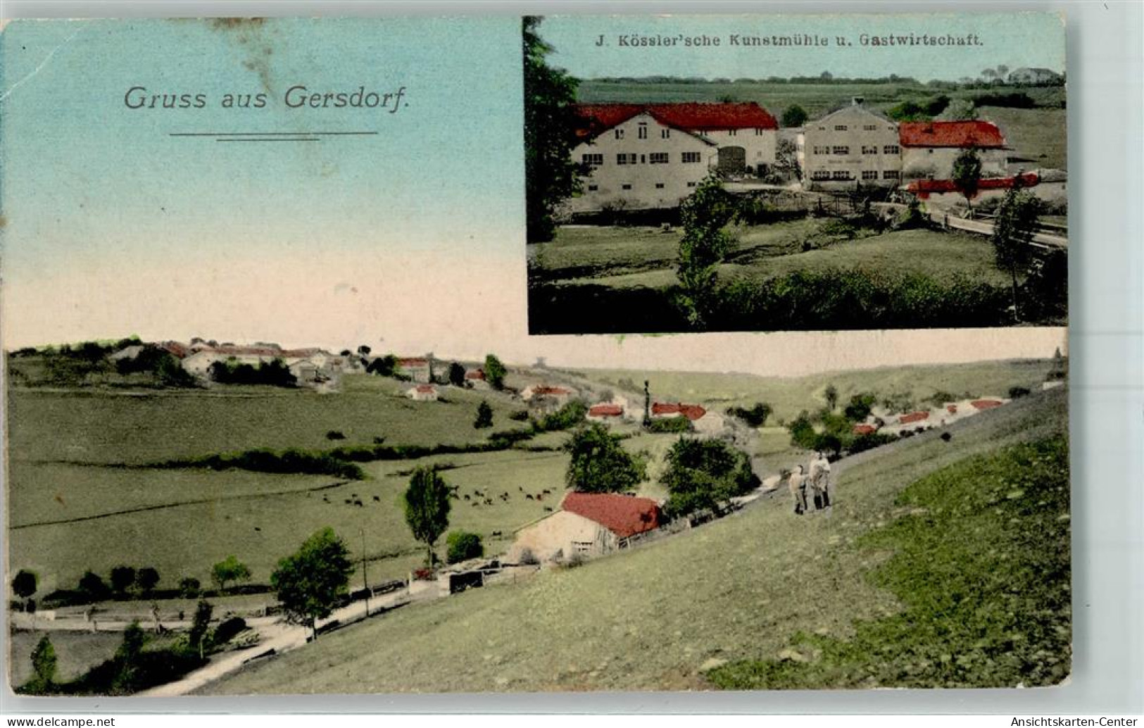 13169817 - Gersdorf , Kr Hersfeld