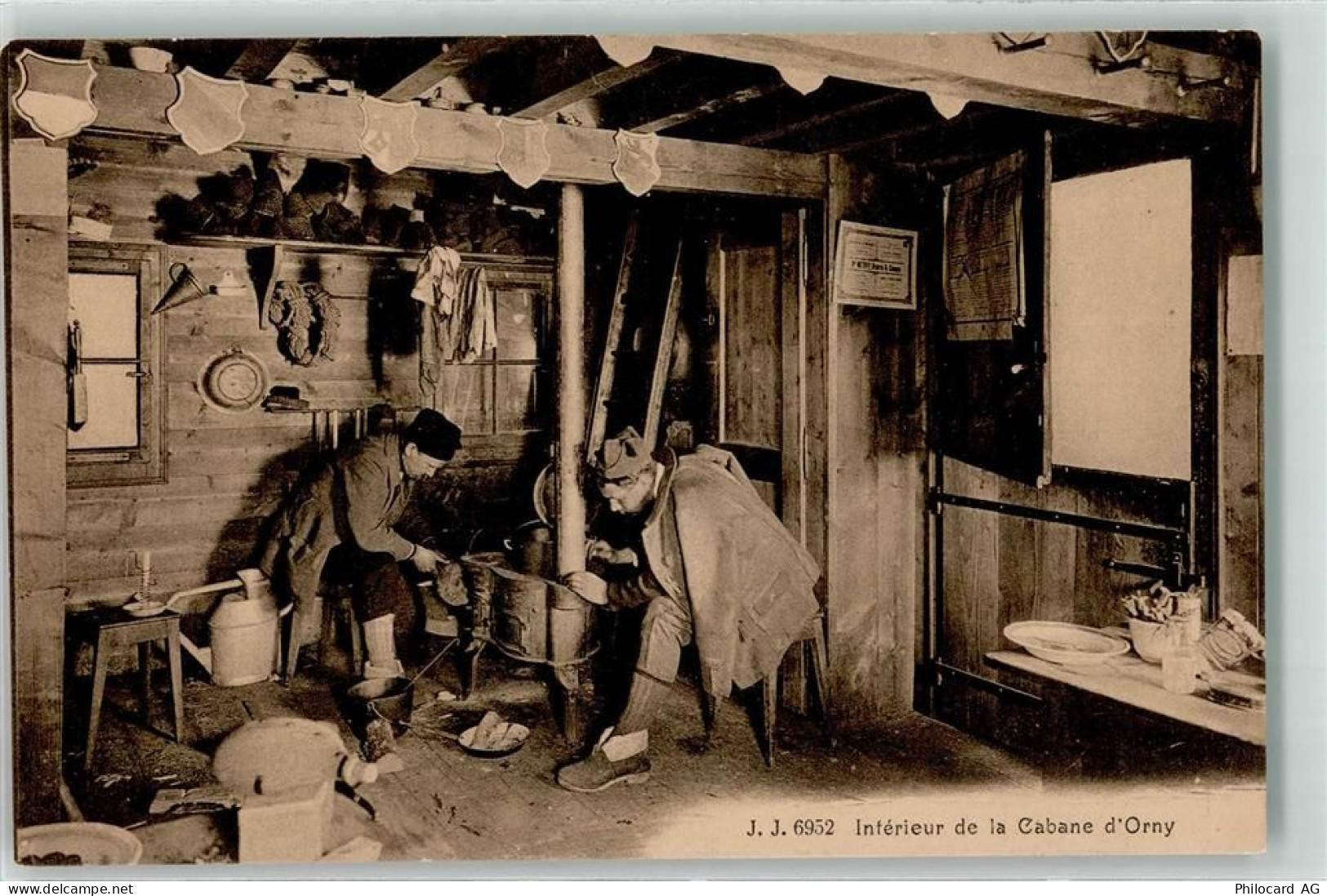 1317 Orny - Cabane Interieur - 39375774