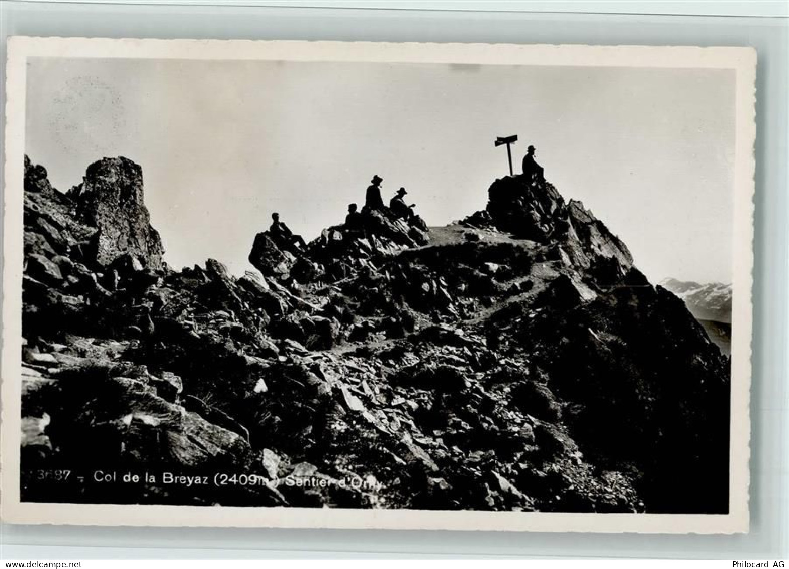 1317 Orny - Col de la Breyaz Sentier dOrny - 11061829