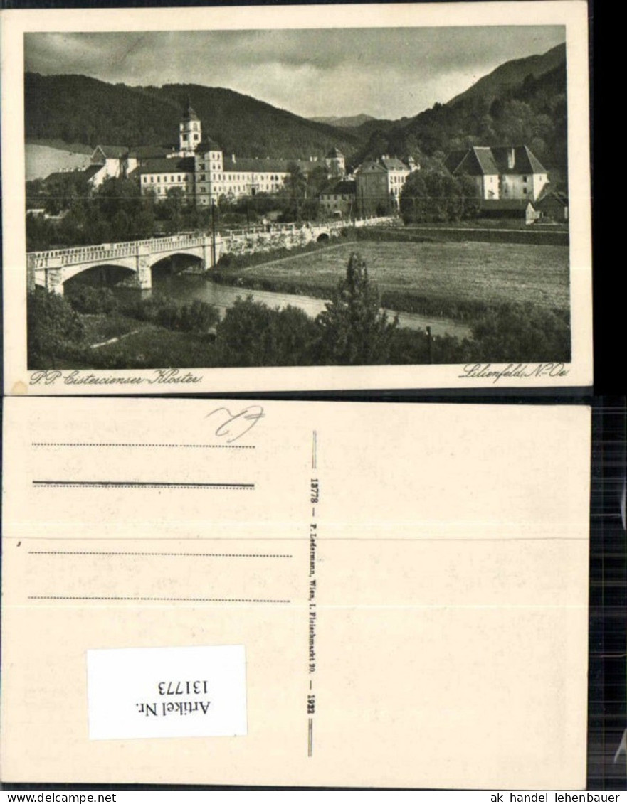 131773,Lilienfeld Kloster