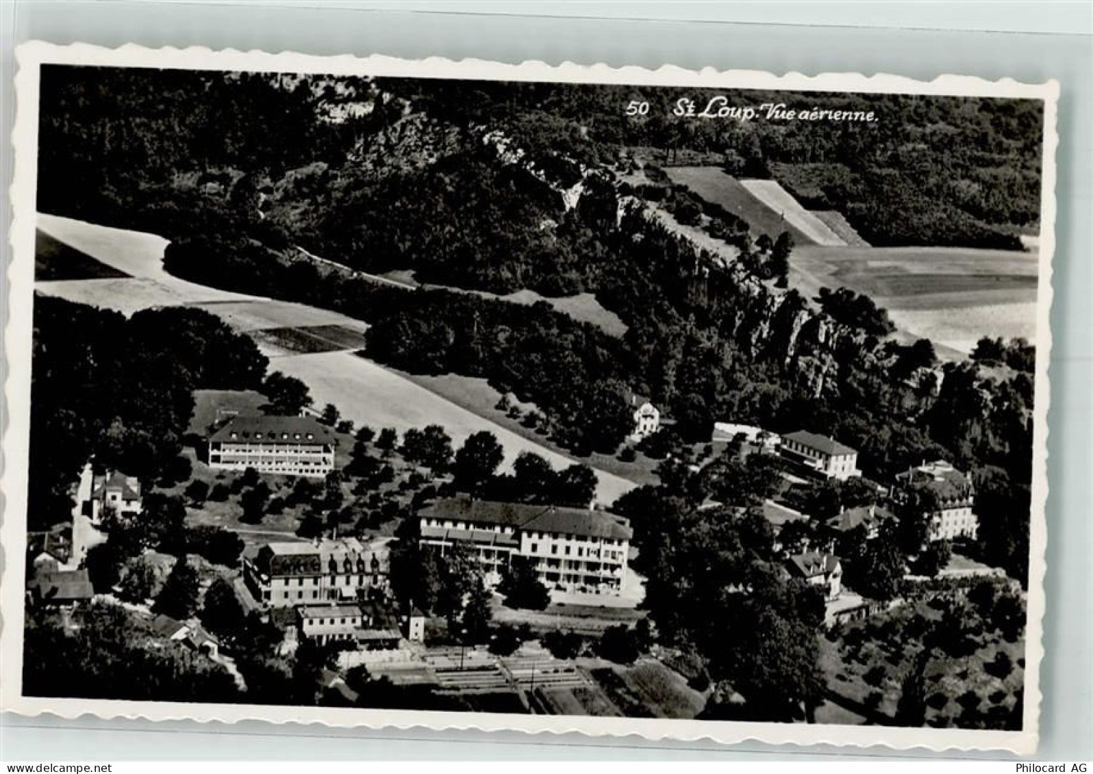 1318 Pompaples St-Loup Foto AK Fliegeraufnahme - 39698259