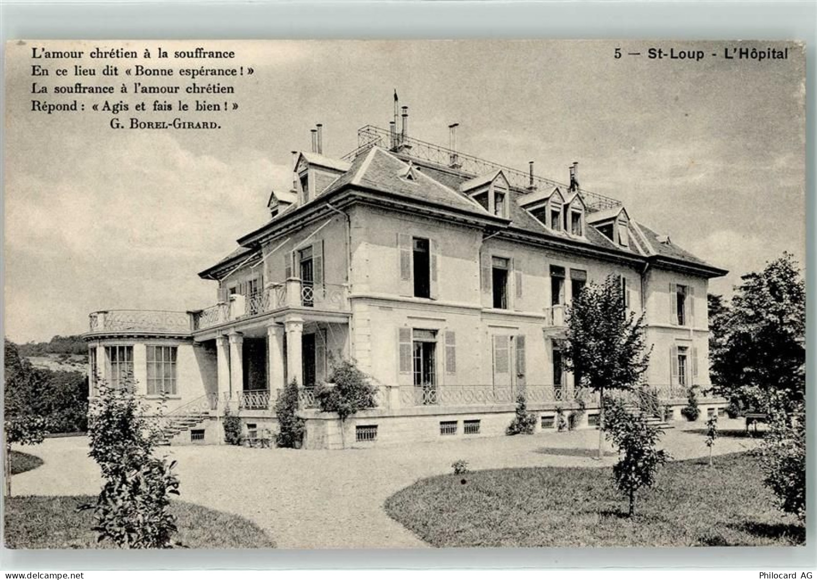 1318 Pompaples St-Loup - Krankenhaus - 10605569