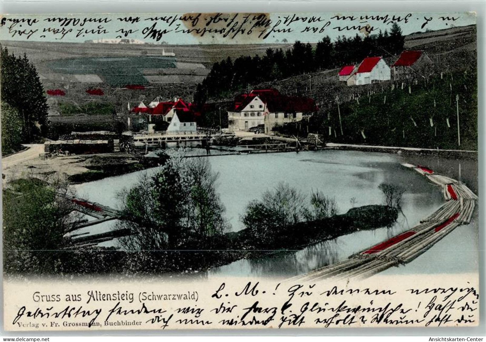 13180134 - Altensteig , Wuertt