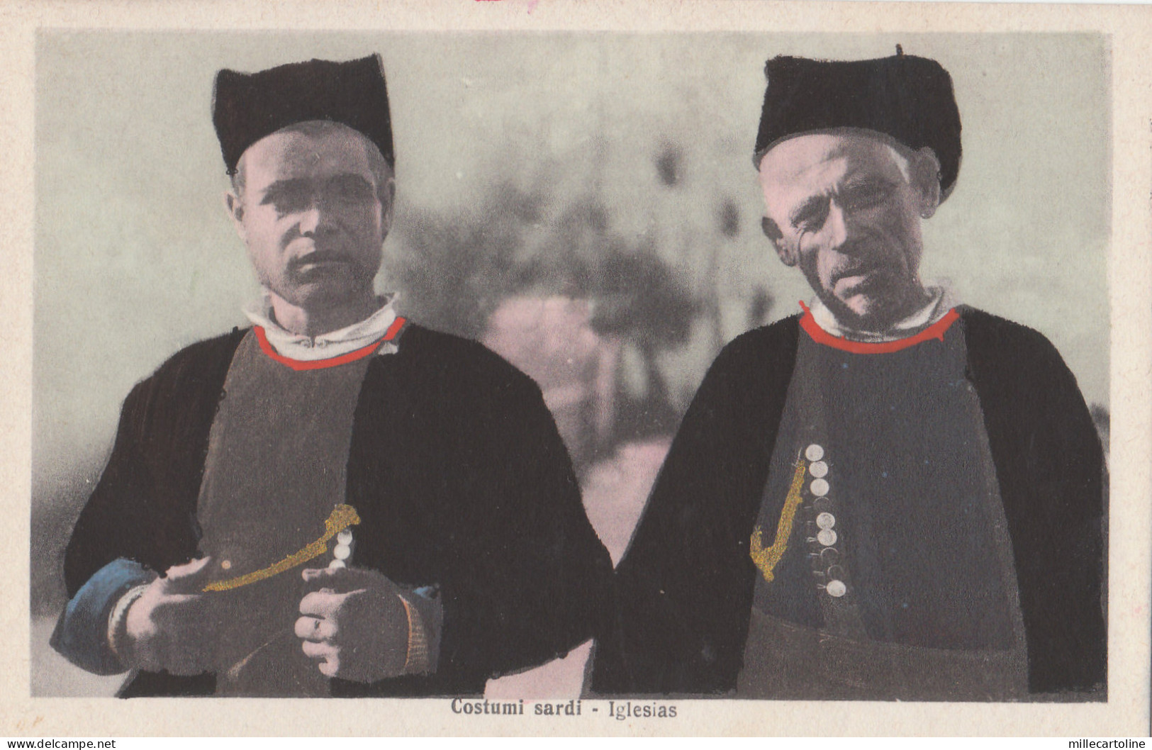 #13182  COSTUMI SARDI - IGLESIAS