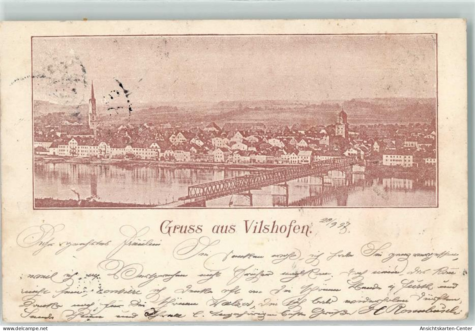 13192966 - Vilshofen an der Donau