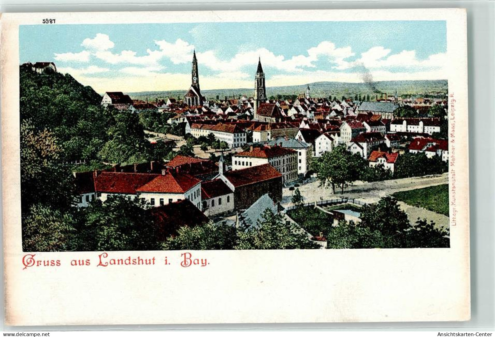 13193957 - Landshut , Isar