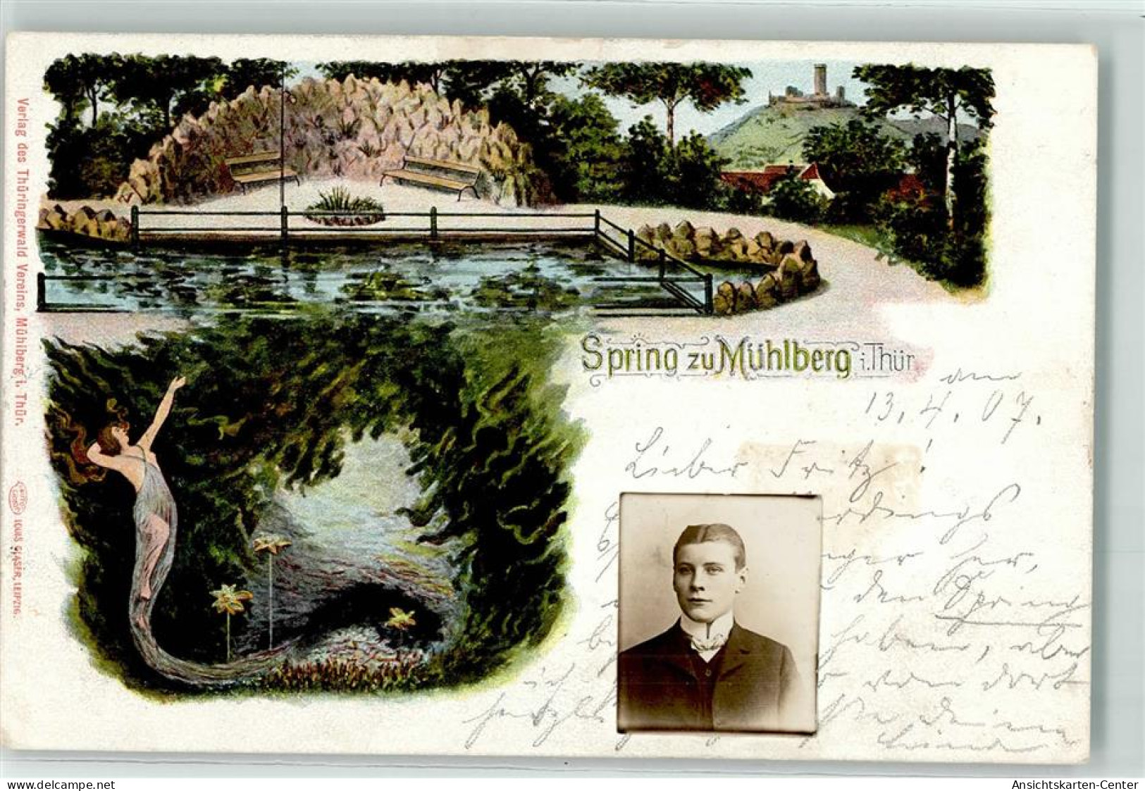 13196880 - Muehlberg b Gotha, Thuer