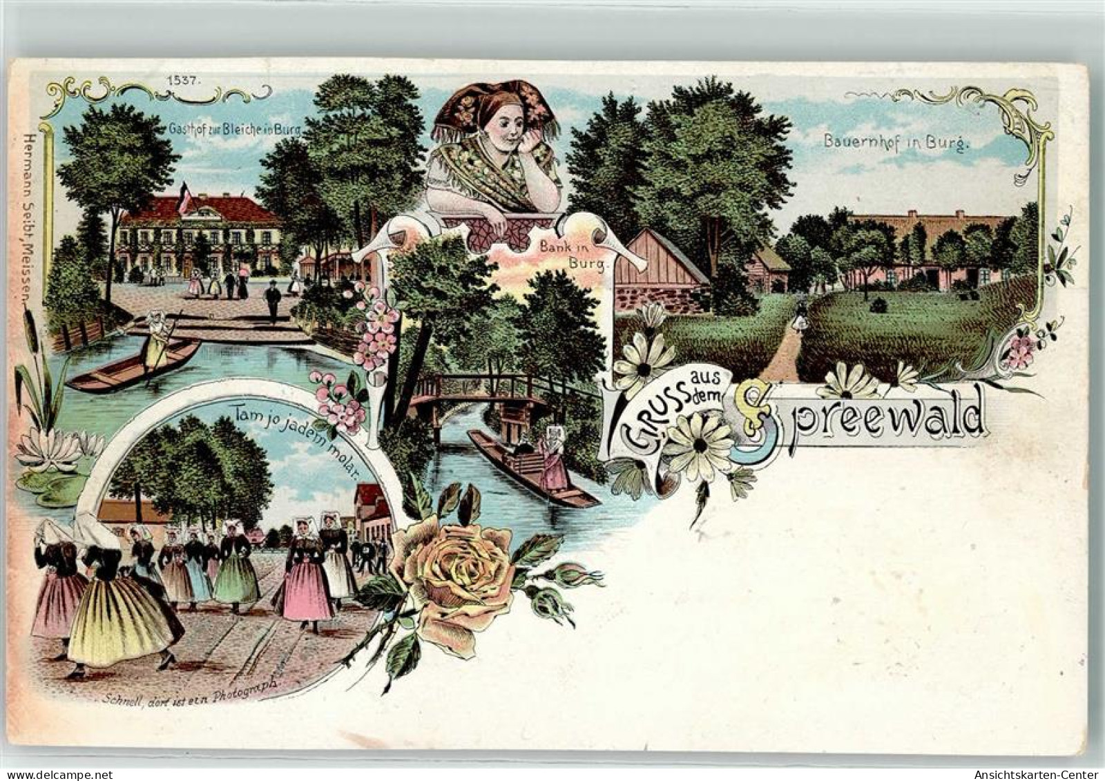 13199841 - Burg , Spreewald