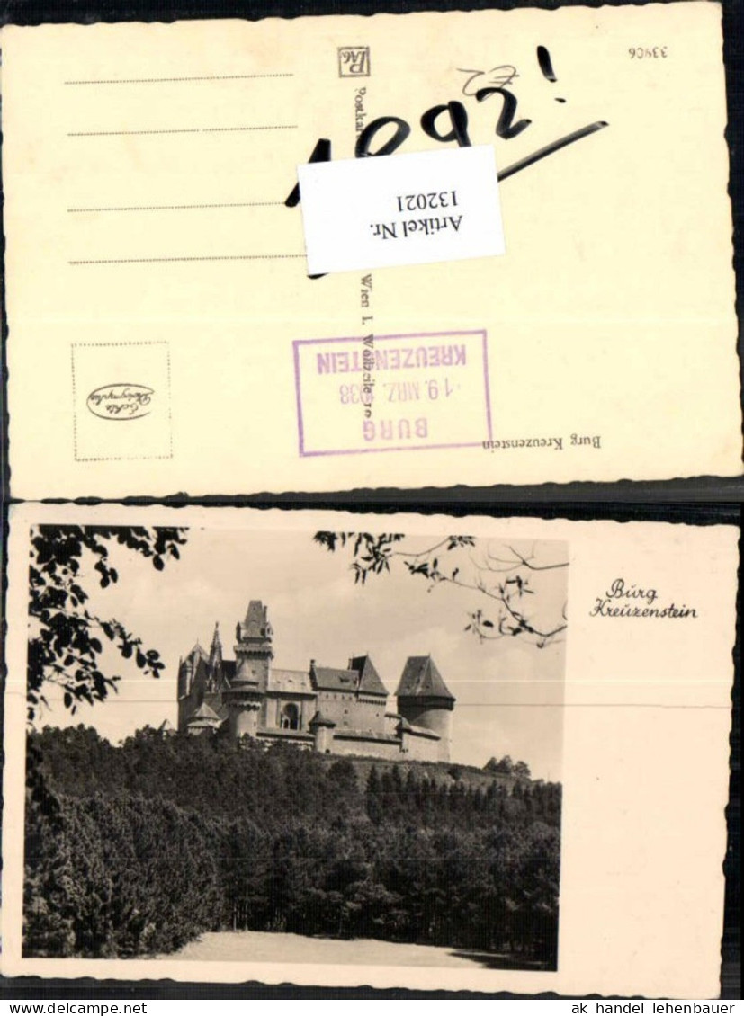 132021,Burg Kreuzenstein bei Korneuburg