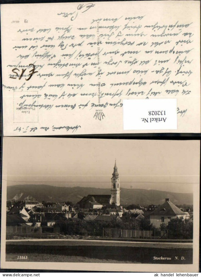 132028,Stockerau Partie am Ortsrand 1945