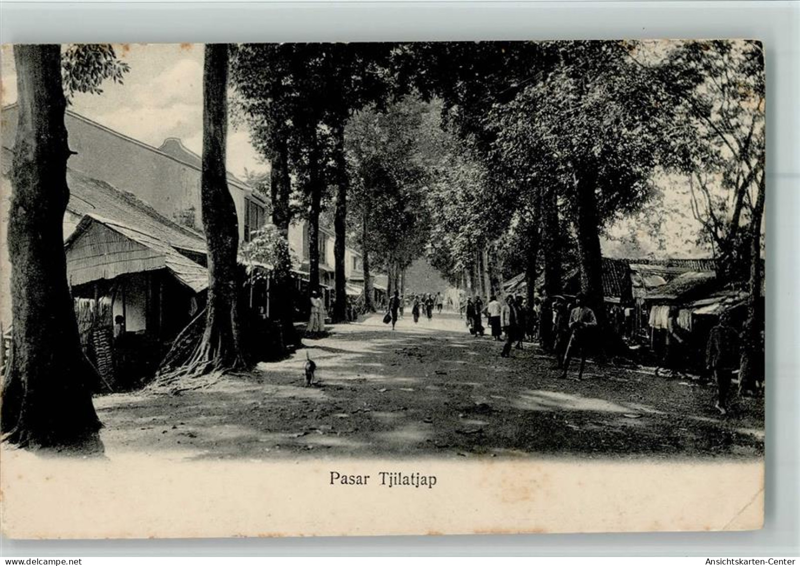 13204320 - Kolonien  Pasar Tjilatjap -