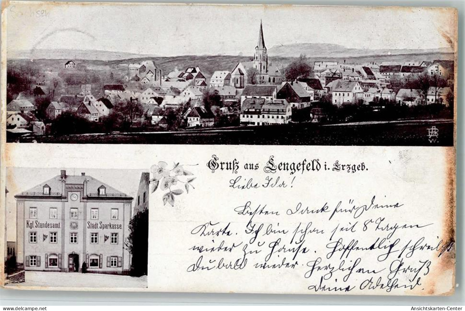 13209714 - Lengefeld , Erzgeb