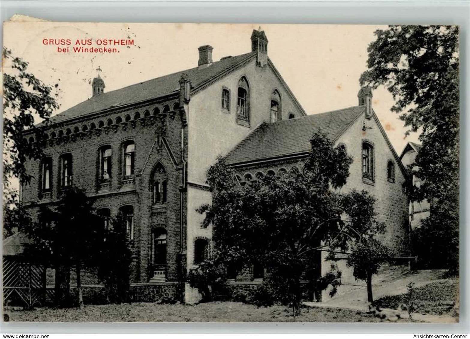 13215227 - Ostheim , Kr Hanau