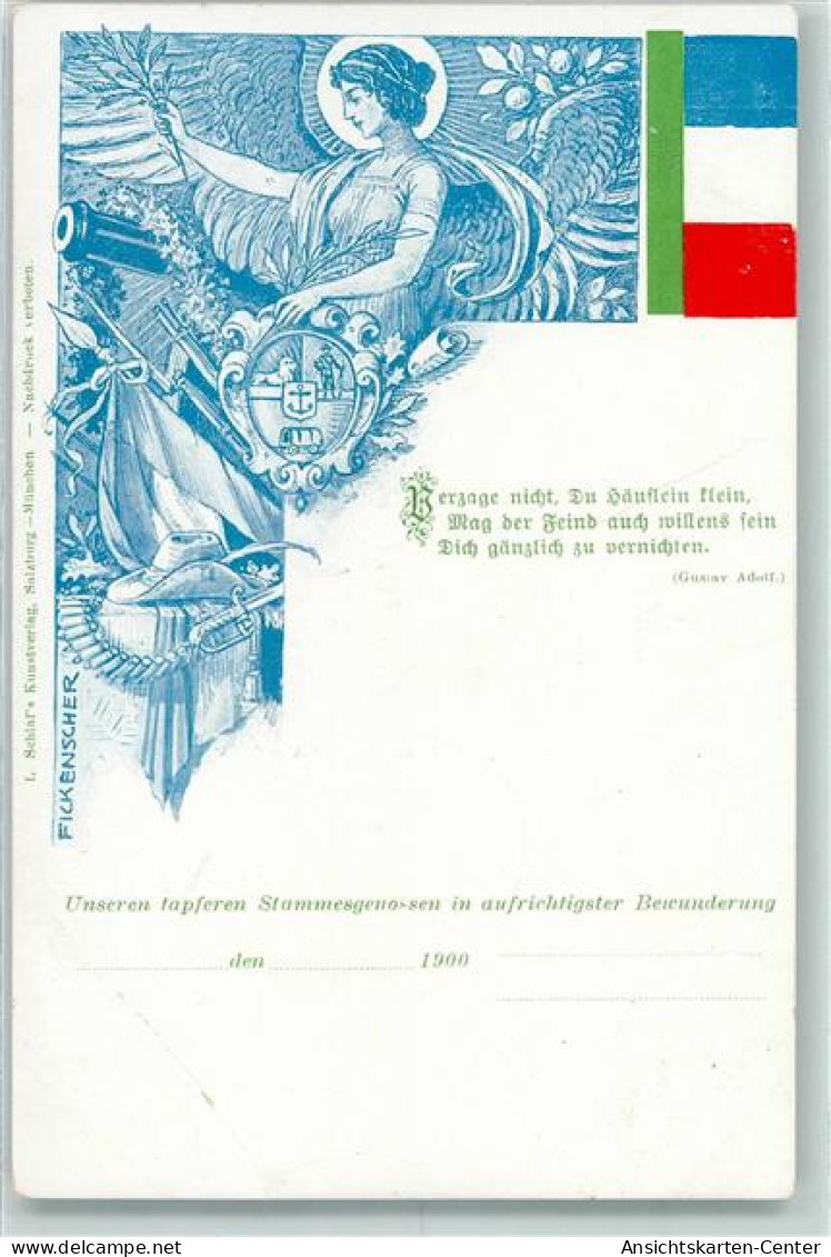 13221893 - Karte an den Praesidenten Paul Krueger