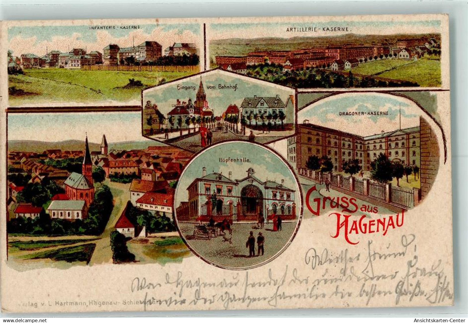 13224395 - Haguenau Hagenau (Elsass)