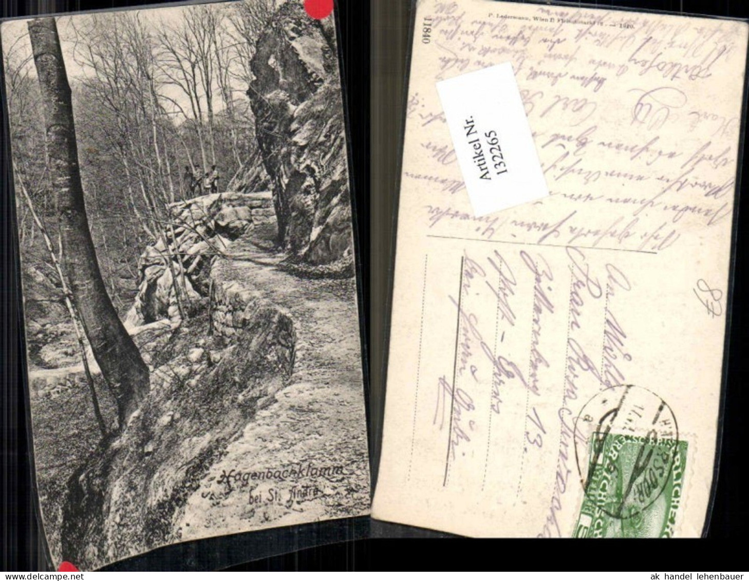132265,Hagenbachklamm bei St Andrä Wördern Tulln