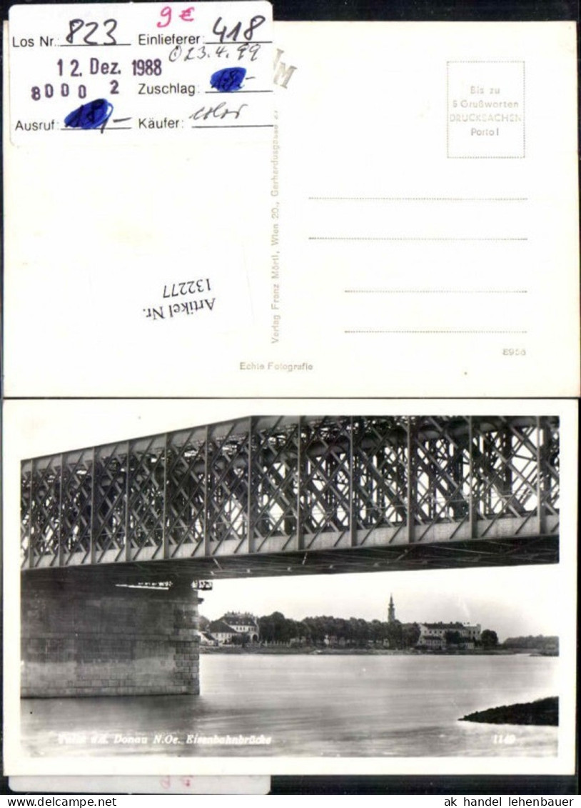 132277,Tulln a.d. Donau Eisenbahnbrücke