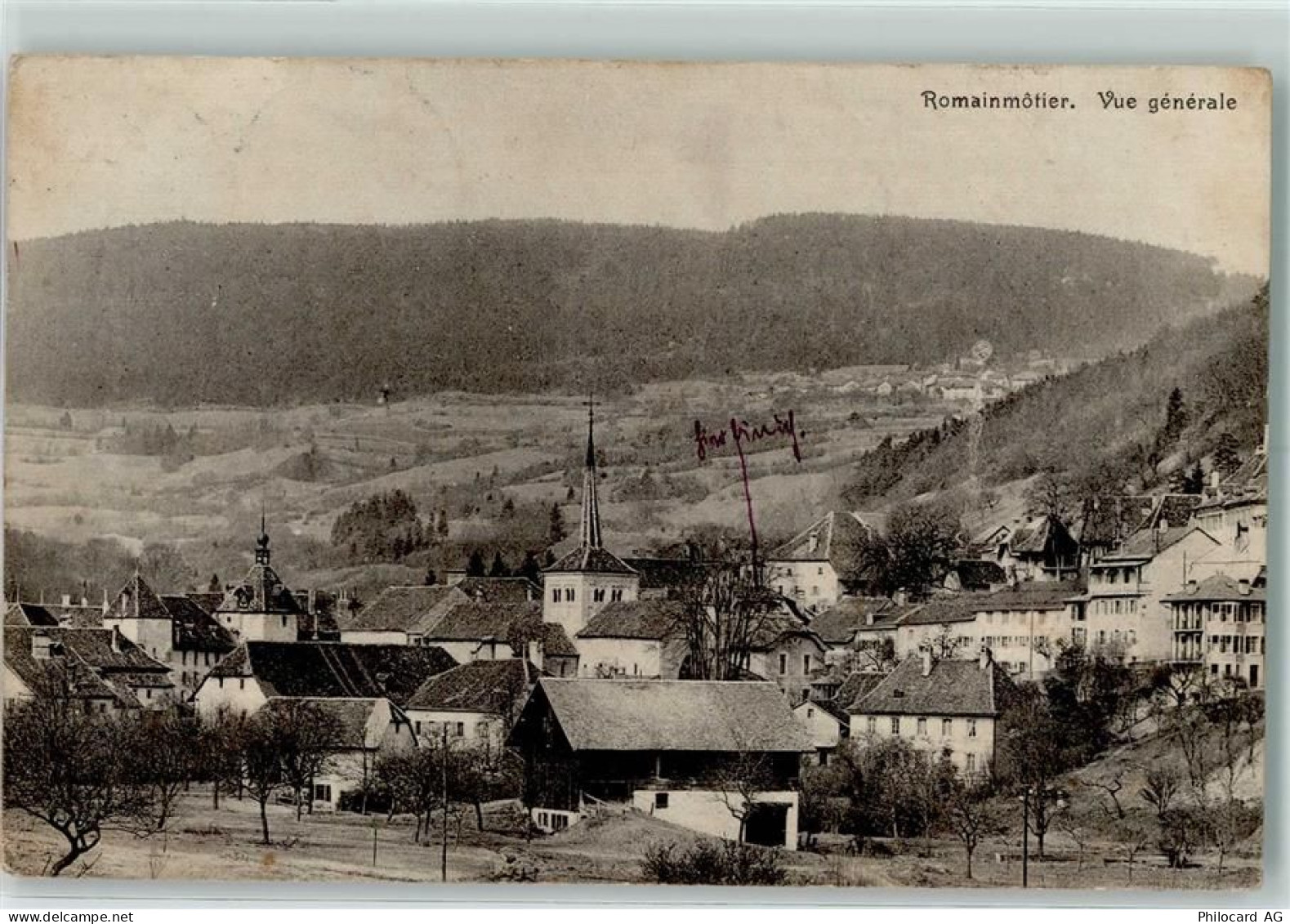 1323 Romainmôtier-Envy 1913 - 13124692