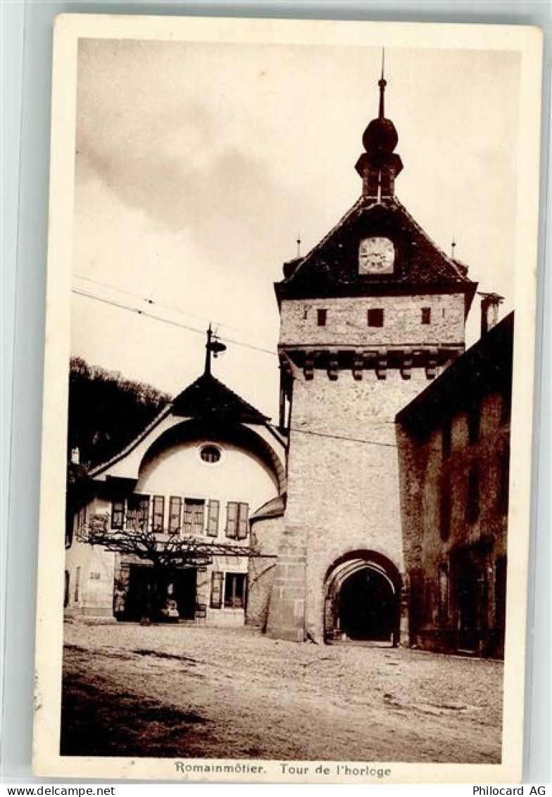 1323 Romainmôtier-Envy 1918 - Tour de l'Horlene - 39699665