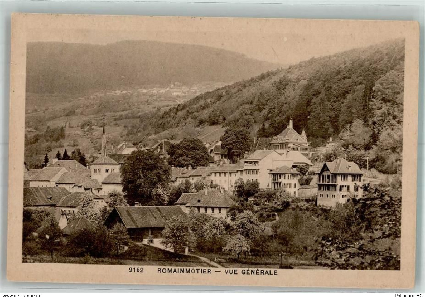 1323 Romainmôtier-Envy 1923 Foto AK - 38193974