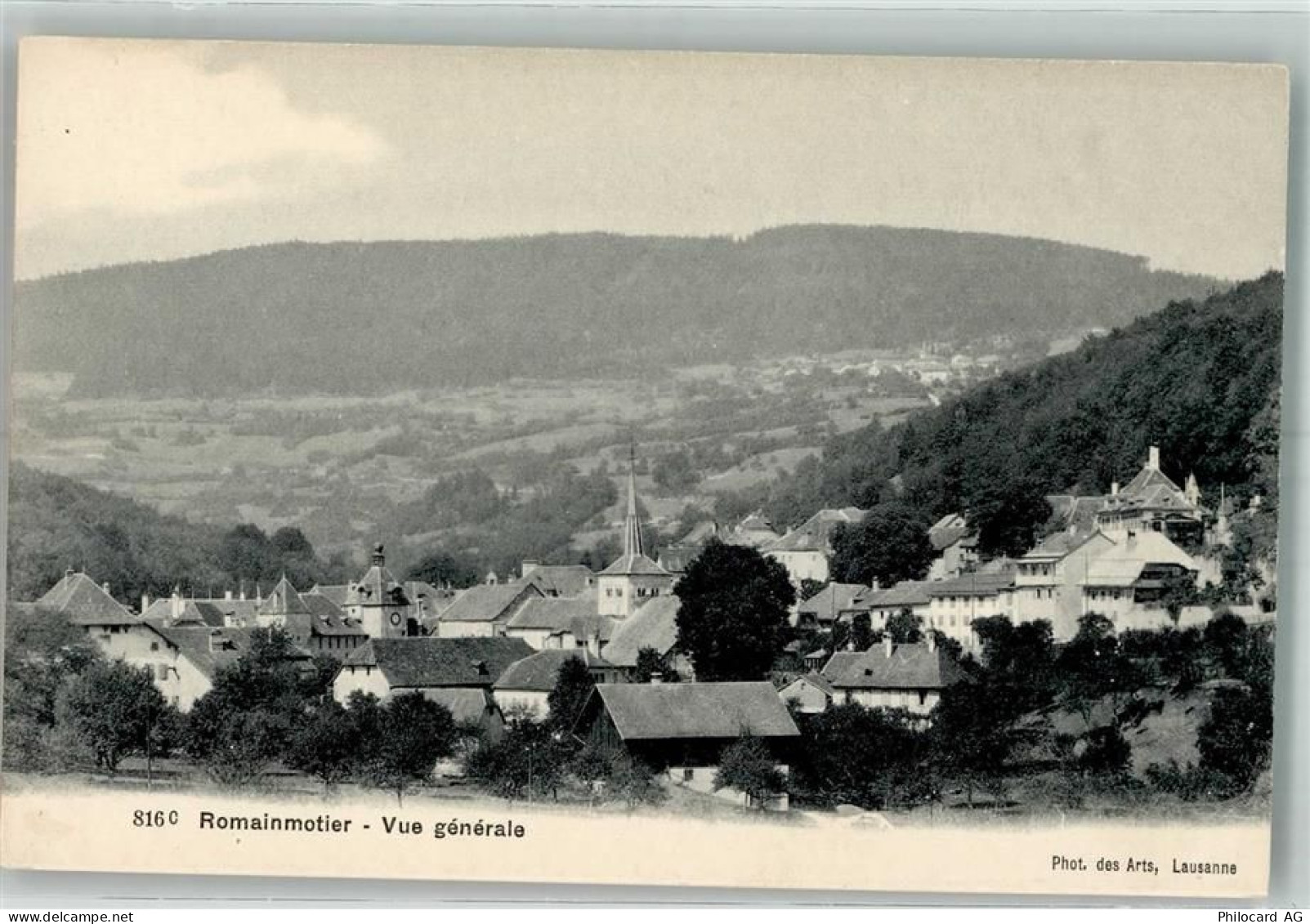 1323 Romainmôtier-Envy Foto AK - 38193971