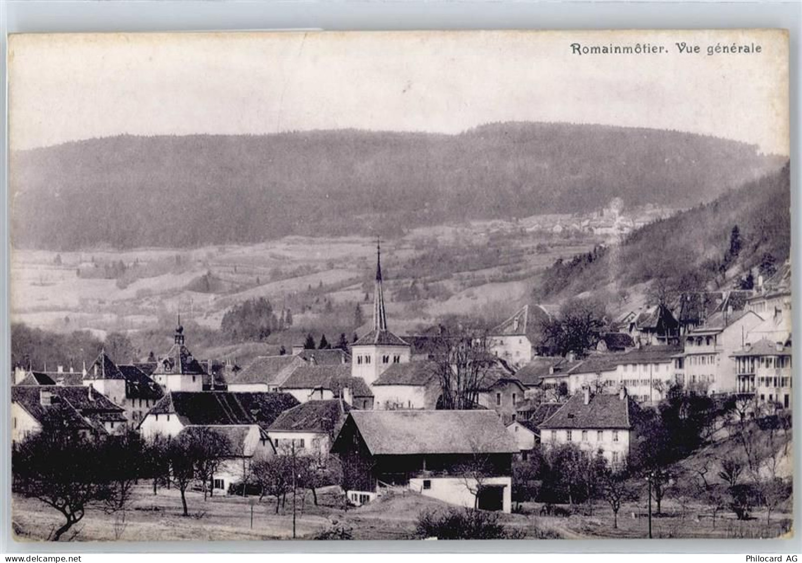 1323 Romainmôtier-Envy - Gesamtansicht - 50813203