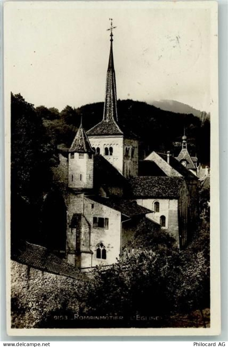 1323 Romainmôtier-Envy - Kirche - 10305229
