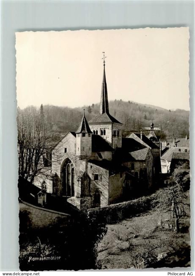 1323 Romainmôtier-Envy - Kirche - 10498811