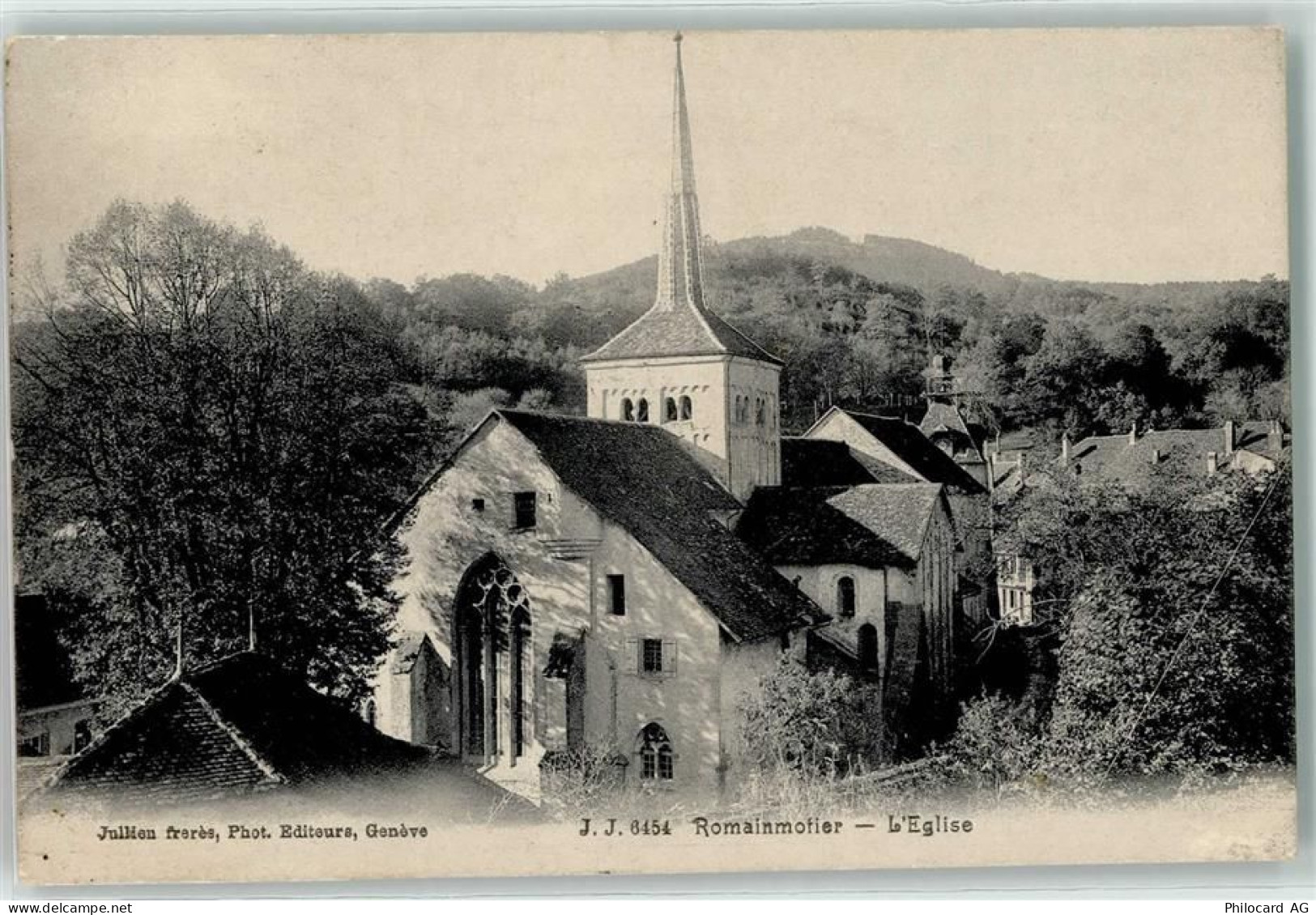 1323 Romainmôtier-Envy - Kirche - 10600899