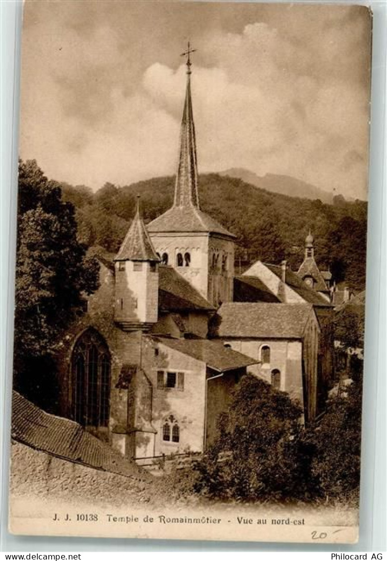 1323 Romainmôtier-Envy - Kirche - 39693031
