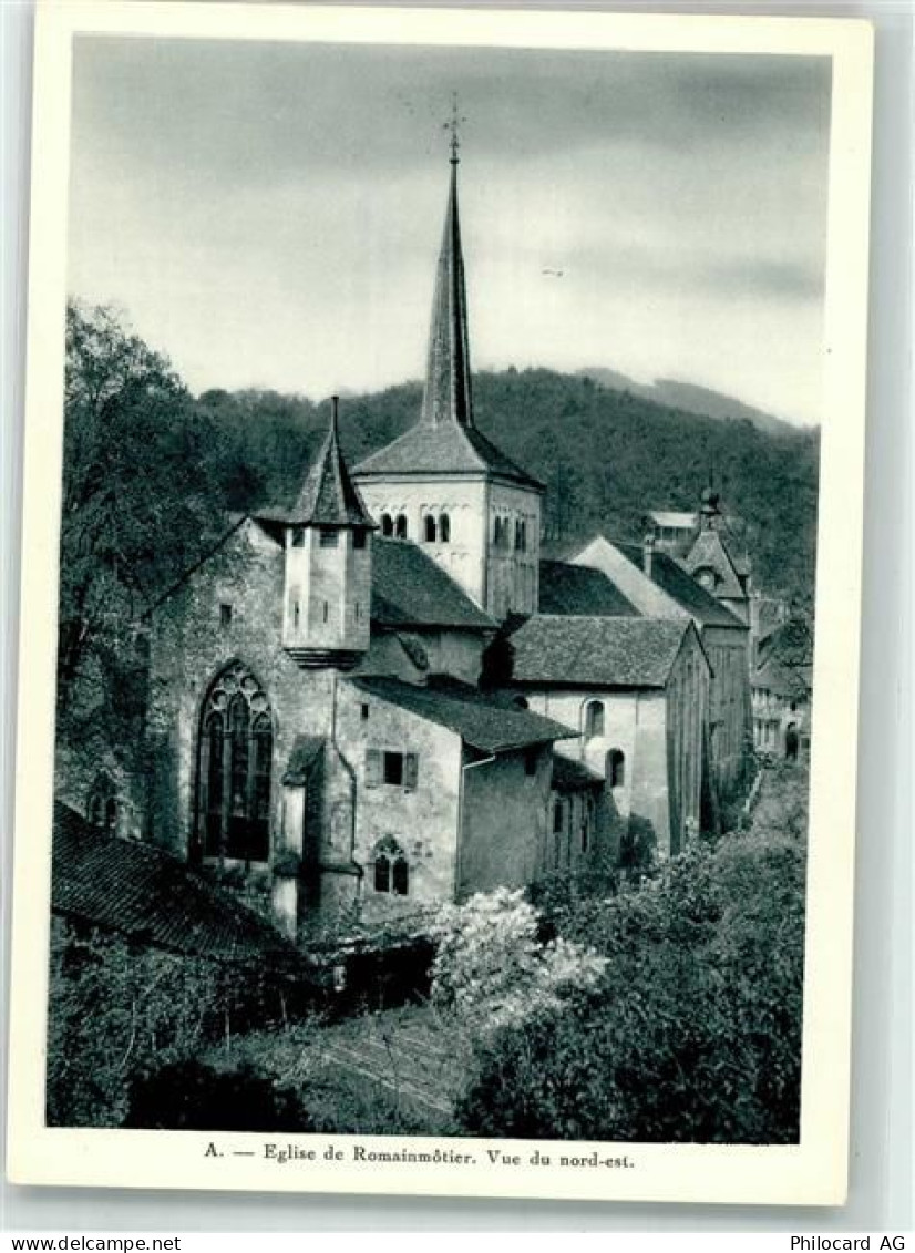 1323 Romainmôtier-Envy - Kirche - 39699371