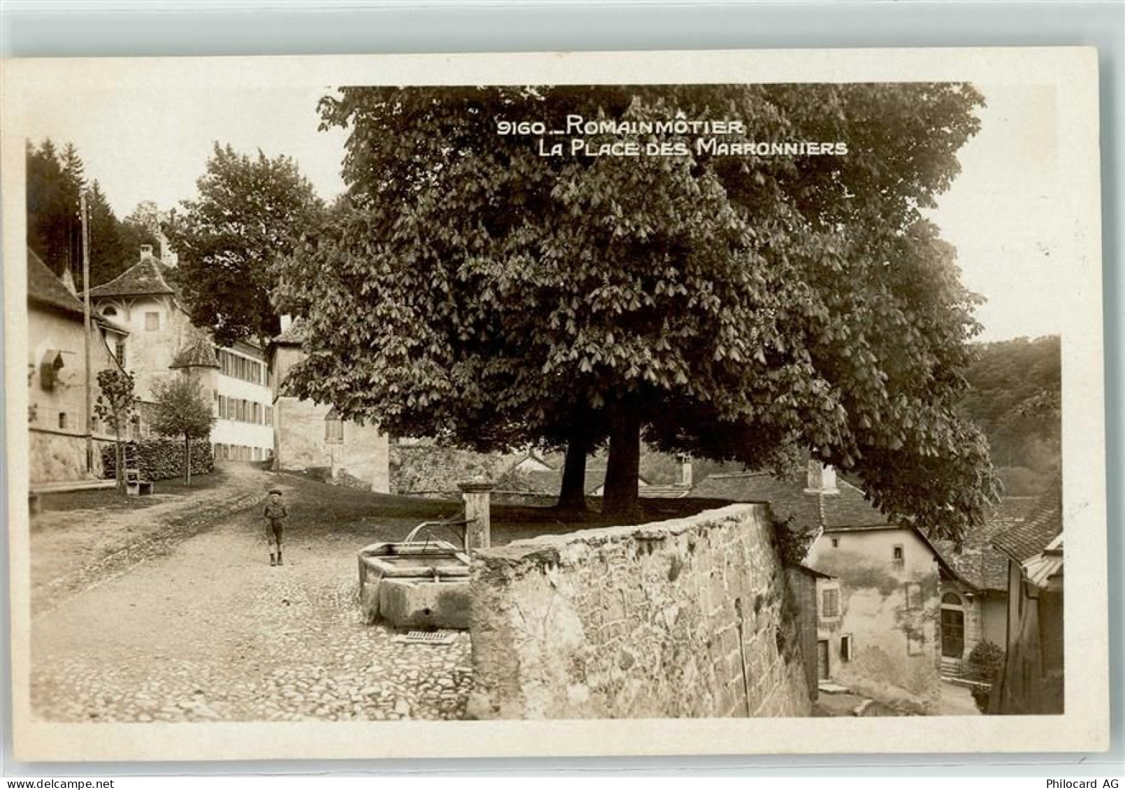 1323 Romainmôtier-Envy - La Place des Marronniers Fontaine - 10611595