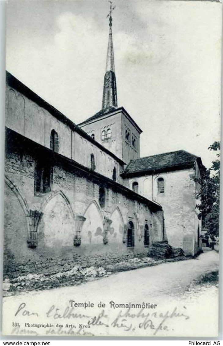 1323 Romainmôtier-Envy - Le Temple - 50776926