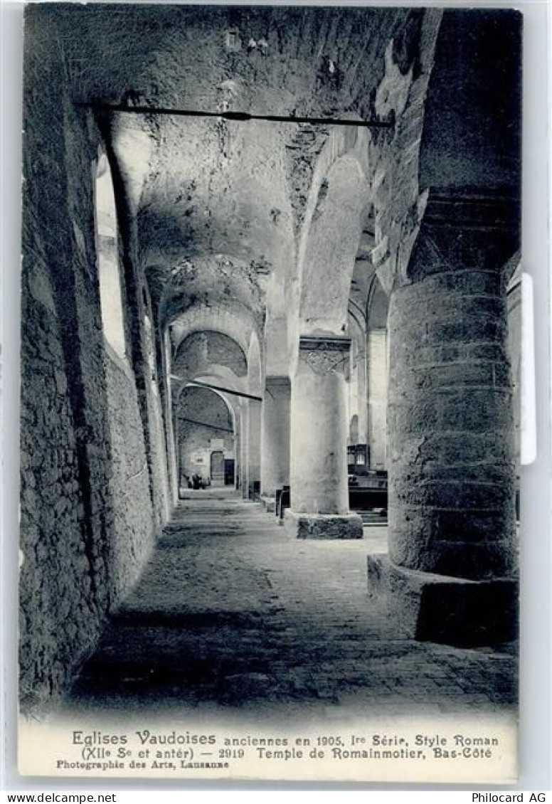 1323 Romainmôtier-Envy - Tempel - 50776254