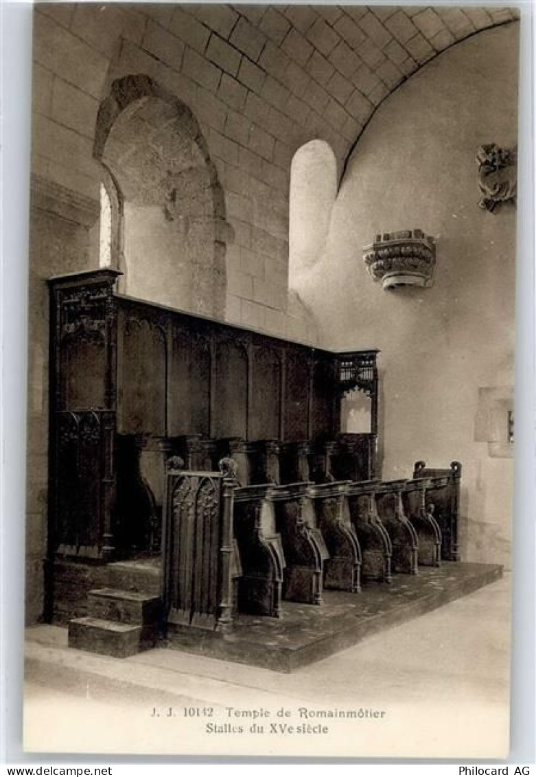 1323 Romainmôtier-Envy - Tempel - 50776257