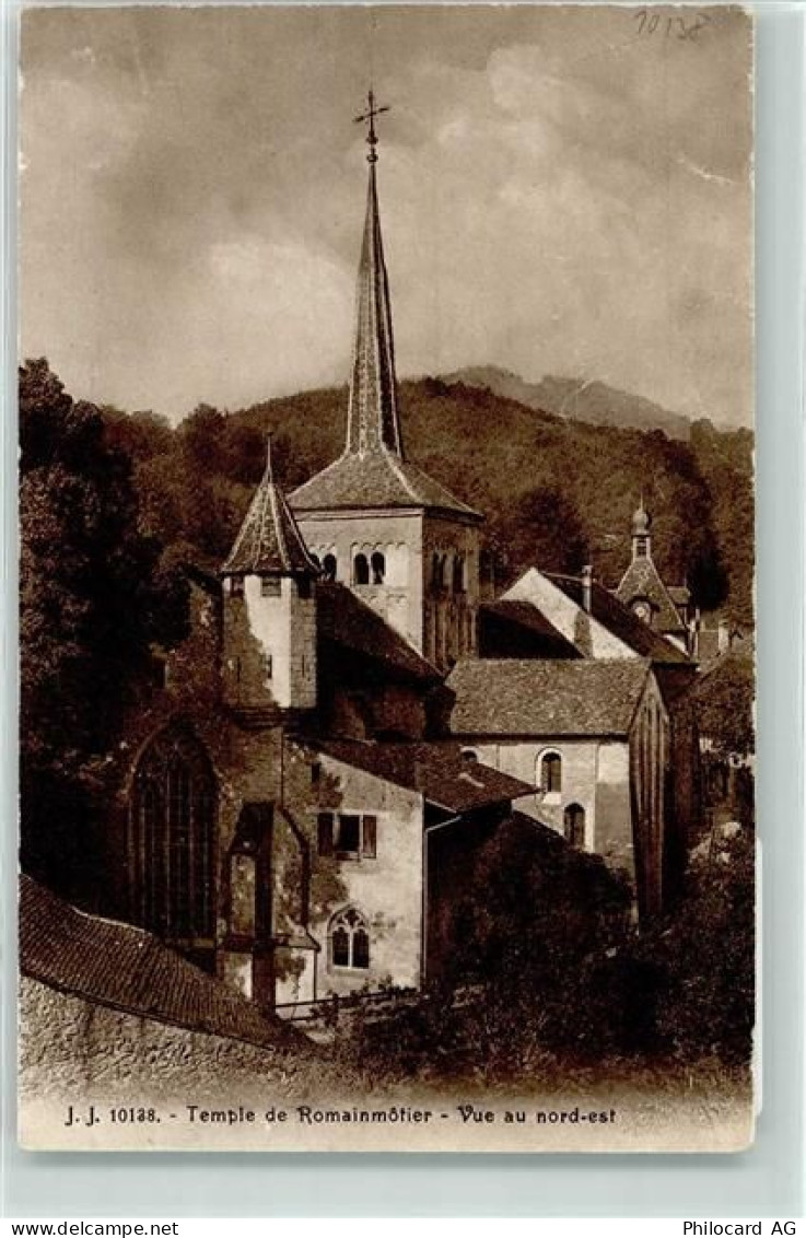 1323 Romainmôtier-Envy - Temple - 10600478