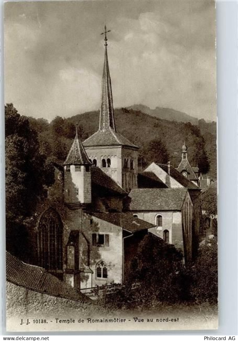 1323 Romainmôtier-Envy - Temple - 50776877