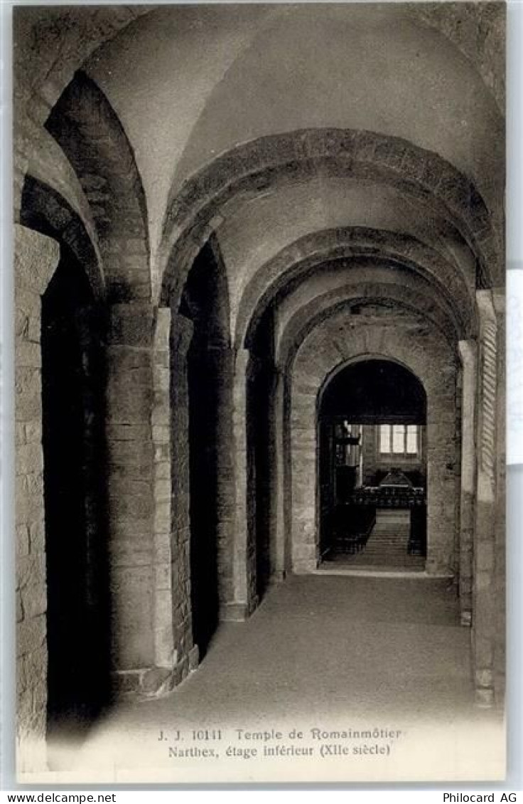 1323 Romainmôtier-Envy - Temple de Romainmotier - 50776252