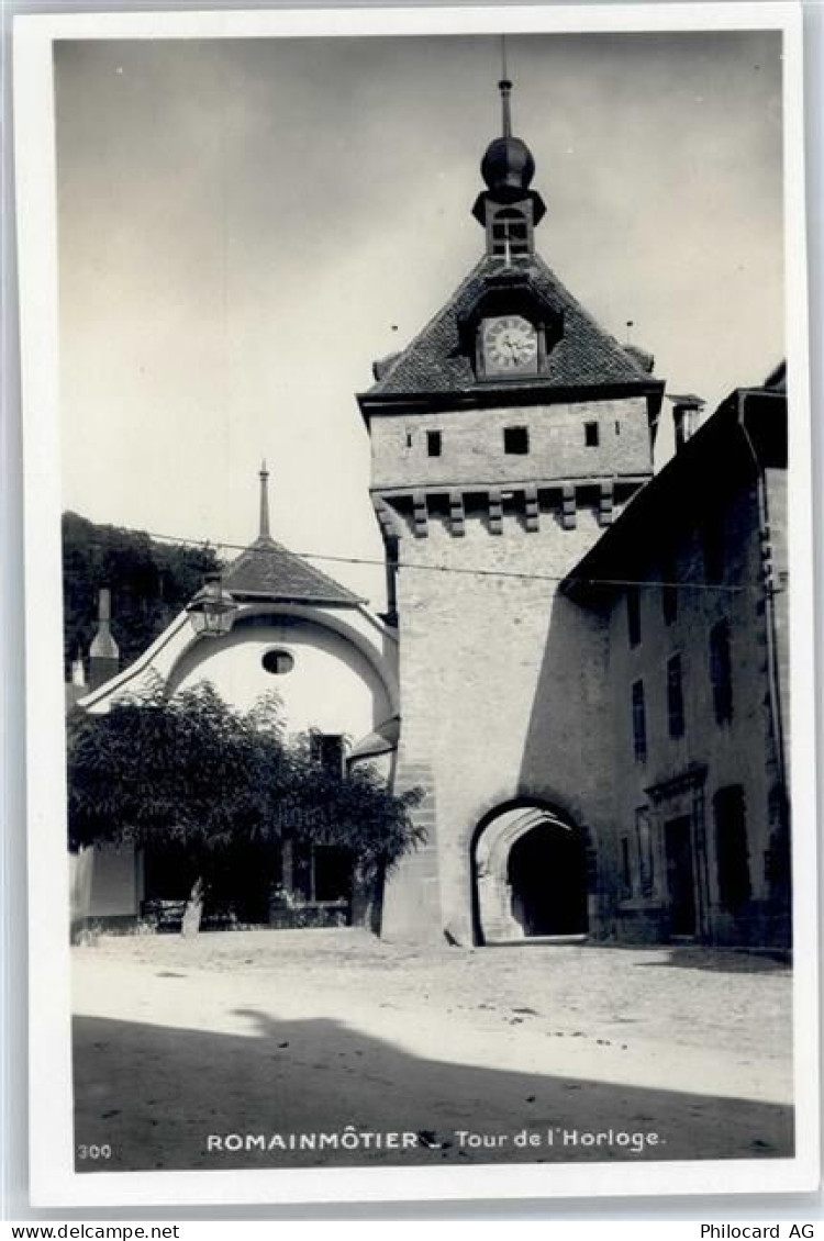 1323 Romainmôtier-Envy - Tour de lHortage - 50776939