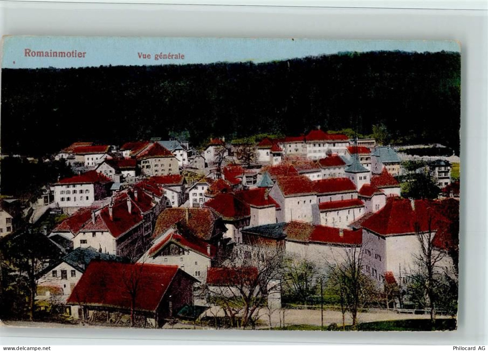 1323 Romainmôtier-Envy - Verlag Guggenheim Nr. 17664 - vue generale, Rüc... - 13079227