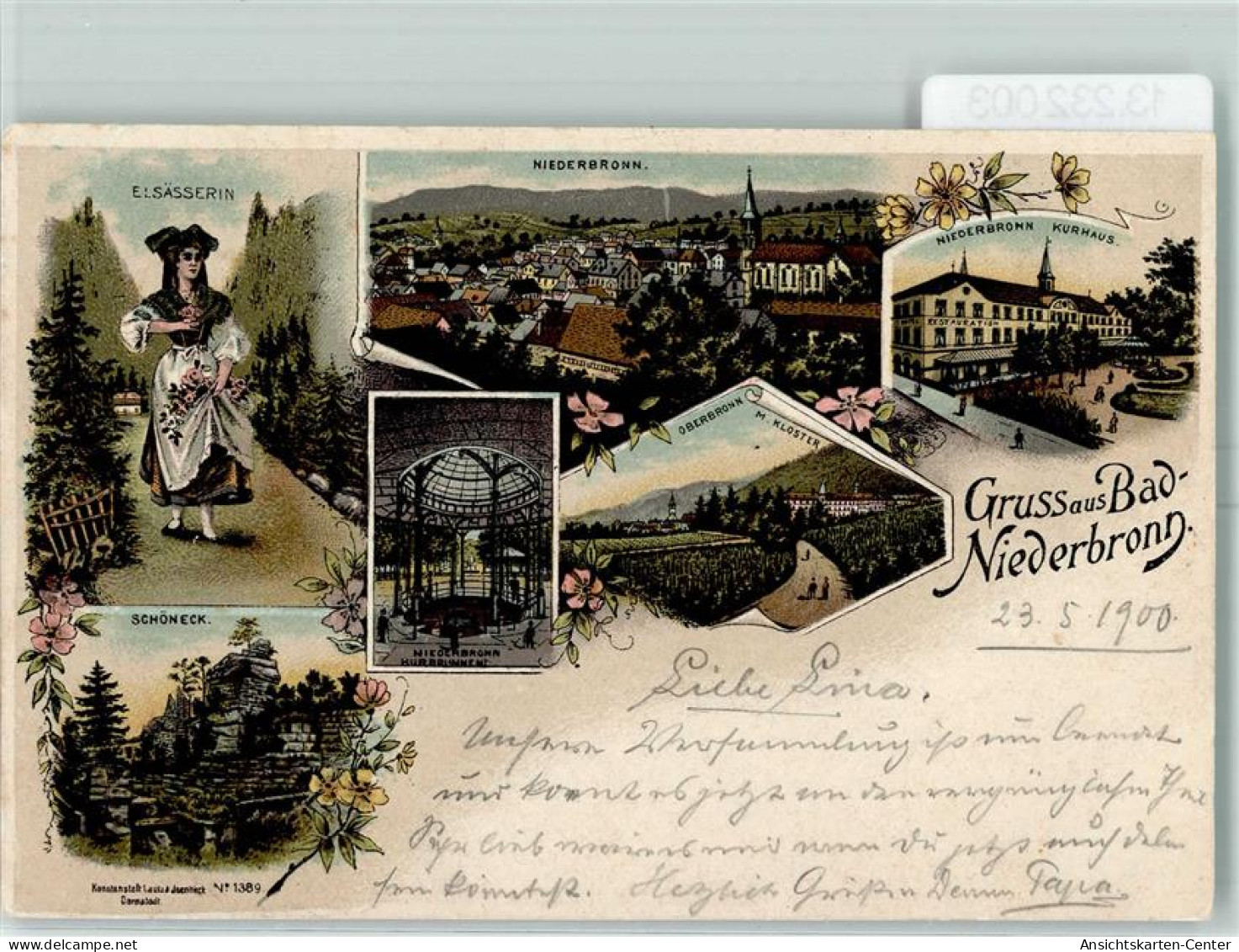13232003 - Niederbronn-les-Bains Bad Niederbronn