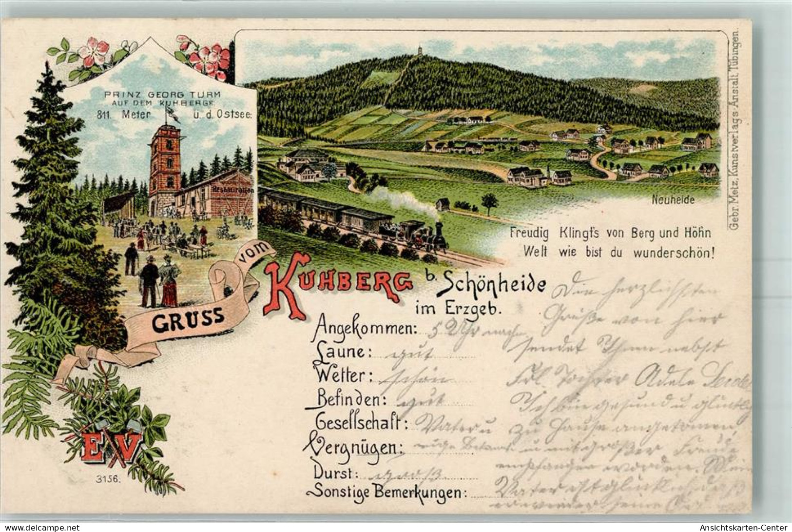 13238936 - Schoenheide , Erzgeb